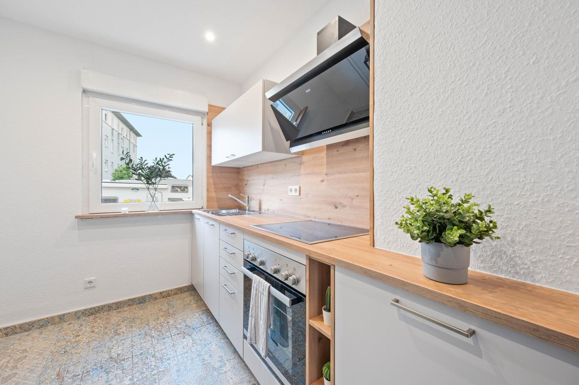 Casa Aguila - Ruhige, Zentrale 4 Zimmerwohnung In ויארנהים מראה חיצוני תמונה