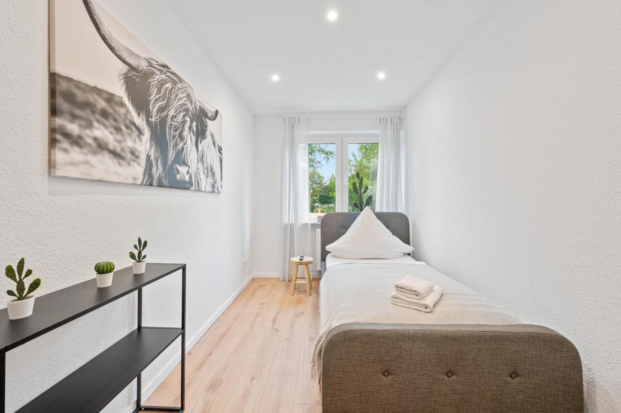 Casa Aguila - Ruhige, Zentrale 4 Zimmerwohnung In ויארנהים מראה חיצוני תמונה