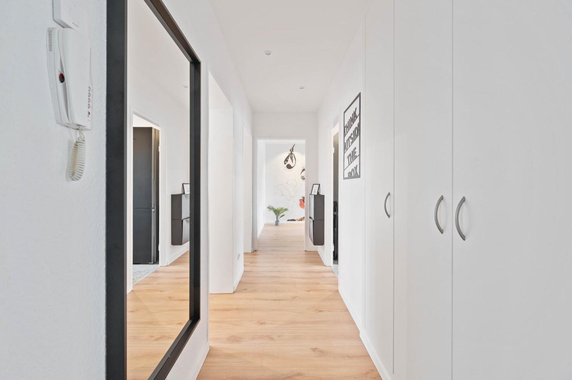 Casa Aguila - Ruhige, Zentrale 4 Zimmerwohnung In ויארנהים מראה חיצוני תמונה